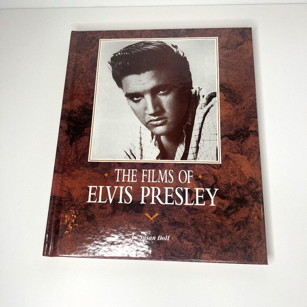 The Films of Elvis Presley By Susan Doll Hardcover Book Vintage 1991 - Great